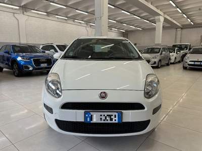 Fiat Punto 1.4 8V Natural Power Lounge METANO 01-2028 Bianco usata Rovetta