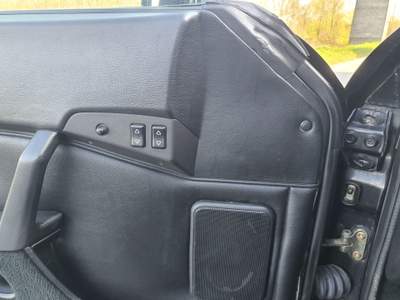 Porsche 924/944 Cabrio s2 pochi esemplari Nero usata CASALPUSTERLENGO