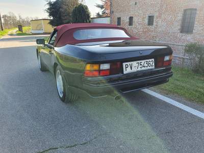 Porsche 924/944 Cabrio s2 pochi esemplari Nero usata CASALPUSTERLENGO