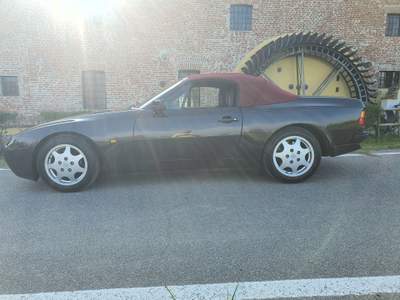 Porsche 924/944 Cabrio s2 pochi esemplari Nero usata CASALPUSTERLENGO