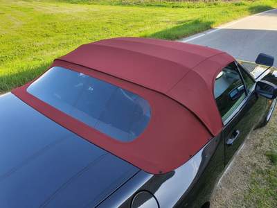 Porsche 924/944 Cabrio s2 pochi esemplari Nero usata CASALPUSTERLENGO