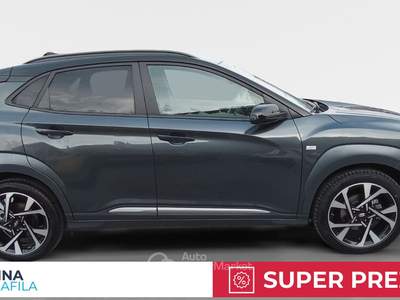 Hyundai Kona  - kona 1.0 t-gdi 48v xline 2wd 120cv imt Grigio usata Marcianise