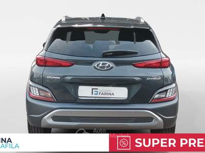 Hyundai Kona  - kona 1.0 t-gdi 48v xline 2wd 120cv imt Grigio usata Marcianise