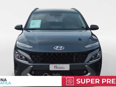 Hyundai Kona  - kona 1.0 t-gdi 48v xline 2wd 120cv imt Grigio usata Marcianise