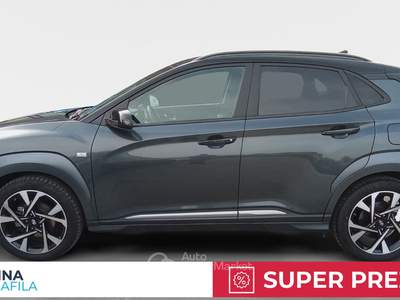 Hyundai Kona  - kona 1.0 t-gdi 48v xline 2wd 120cv imt Grigio usata Marcianise