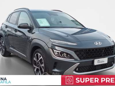 Hyundai Kona  - kona 1.0 t-gdi 48v xline 2wd 120cv imt Grigio usata Marcianise
