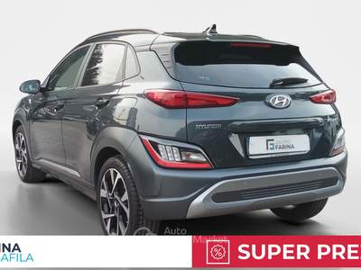 Hyundai Kona  - kona 1.0 t-gdi 48v xline 2wd 120cv imt Grigio usata Marcianise