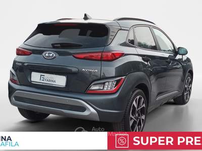 Hyundai Kona  - kona 1.0 t-gdi 48v xline 2wd 120cv imt Grigio usata Marcianise