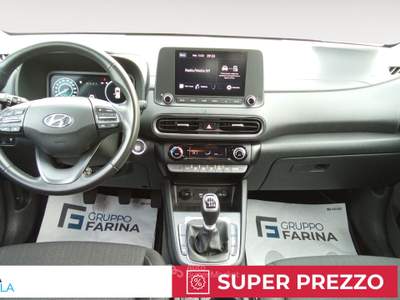 Hyundai Kona  - kona 1.0 t-gdi 48v xline 2wd 120cv imt Grigio usata Marcianise