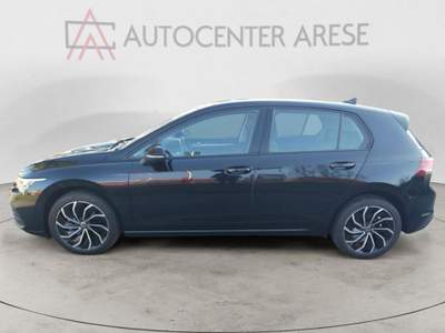 Volkswagen Golf 2.0 TDI DSG SCR Life TETTO Nero usata RHO