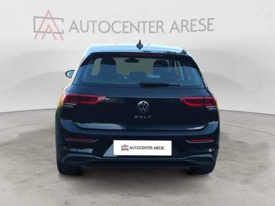 Volkswagen Golf 2.0 TDI DSG SCR Life TETTO Nero usata RHO
