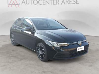Volkswagen Golf 2.0 TDI DSG SCR Life TETTO Nero usata RHO