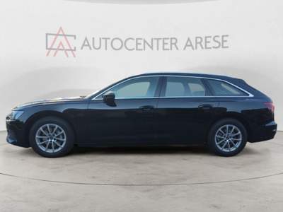Audi A6 Avant 40 2.0 TDI quattro ultra S tronic Bus Gancio Nero usata RHO