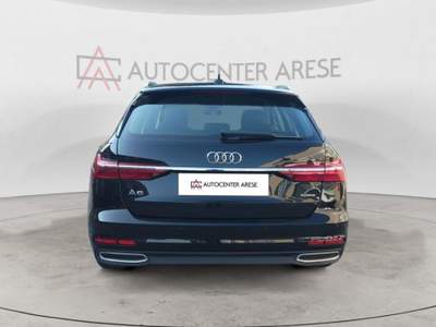 Audi A6 Avant 40 2.0 TDI quattro ultra S tronic Bus Gancio Nero usata RHO