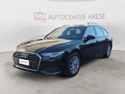 Audi A6 Avant 40 2.0 TDI quattro ultra S tronic Bus Gancio Nero usata RHO