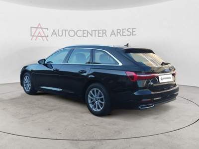 Audi A6 Avant 40 2.0 TDI quattro ultra S tronic Bus Gancio Nero usata RHO