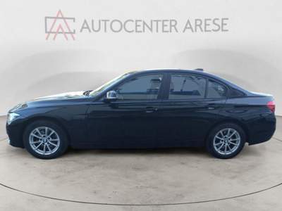 BMW Serie 3 318d d Business Advantage aut. Nero usata RHO