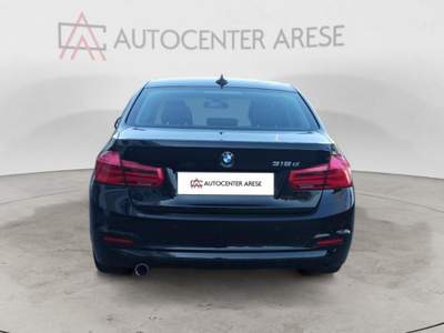 BMW Serie 3 318d d Business Advantage aut. Nero usata RHO