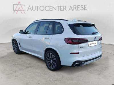 BMW X5 xDrive30d Msport Bianco usata RHO