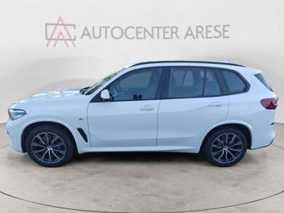 BMW X5 xDrive30d Msport Bianco usata RHO
