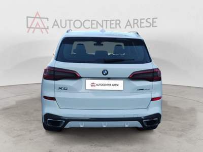 BMW X5 xDrive30d Msport Bianco usata RHO