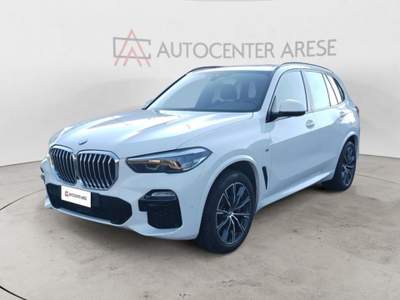 BMW X5 xDrive30d Msport Bianco usata RHO