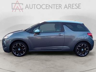 DS Automobiles DS 3 1.4 VTi 95 Chic Grigio usata CARONNO PERTUSELLA