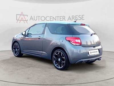 DS Automobiles DS 3 1.4 VTi 95 Chic Grigio usata CARONNO PERTUSELLA