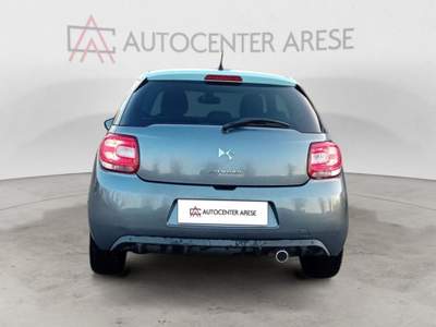 DS Automobiles DS 3 1.4 VTi 95 Chic Grigio usata CARONNO PERTUSELLA