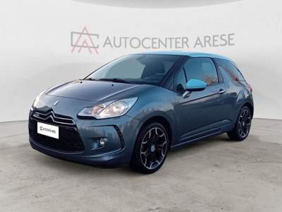 DS Automobiles DS 3 1.4 VTi 95 Chic Grigio usata CARONNO PERTUSELLA