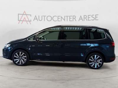 Volkswagen Sharan 2.0 TDI 177 CV SCR DSG Executive BlueMotion Tech. Grigio usata CARONNO PERTUSELLA