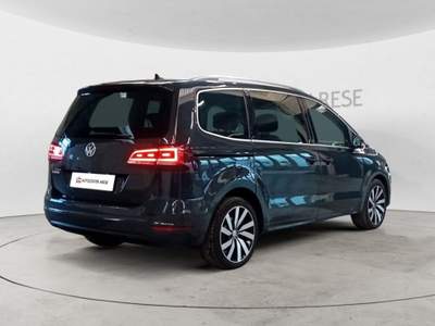 Volkswagen Sharan 2.0 TDI 177 CV SCR DSG Executive BlueMotion Tech. Grigio usata CARONNO PERTUSELLA