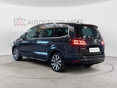 Volkswagen Sharan 2.0 TDI 177 CV SCR DSG Executive BlueMotion Tech. Grigio usata CARONNO PERTUSELLA