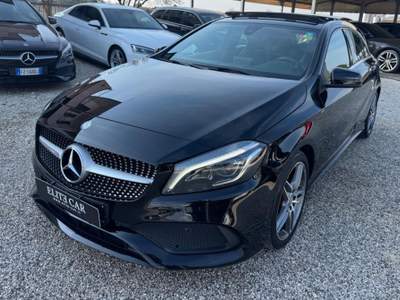 Mercedes-Benz Classe A d Automatic Premium Nero usata San Polo di Piave