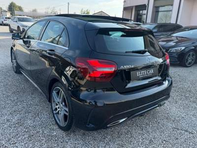 Mercedes-Benz Classe A d Automatic Premium Nero usata San Polo di Piave