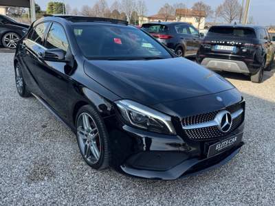 Mercedes-Benz Classe A d Automatic Premium Nero usata San Polo di Piave