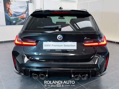 BMW Serie 3 M3 Touring 3.0 Competition M xdrive auto Nero usata Casale Monferrato