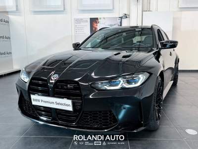 BMW Serie 3 M3 Touring 3.0 Competition M xdrive auto Nero usata Casale Monferrato