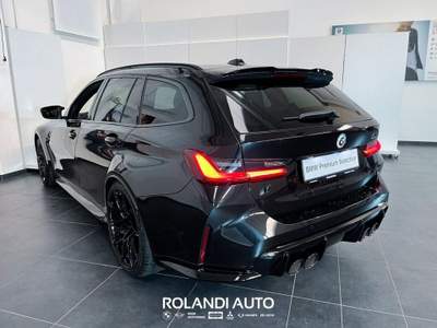 BMW Serie 3 M3 Touring 3.0 Competition M xdrive auto Nero usata Casale Monferrato