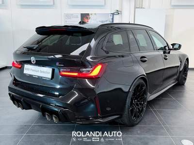 BMW Serie 3 M3 Touring 3.0 Competition M xdrive auto Nero usata Casale Monferrato