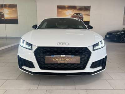 Audi TT Coupé 40 TFSI S tronic S-LINE + 19"/IVA ESPOSTA !! Bianco usata Rovereto
