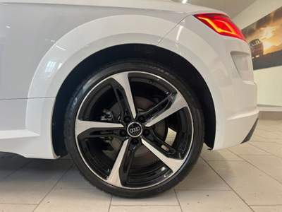 Audi TT Coupé 40 TFSI S tronic S-LINE + 19"/IVA ESPOSTA !! Bianco usata Rovereto