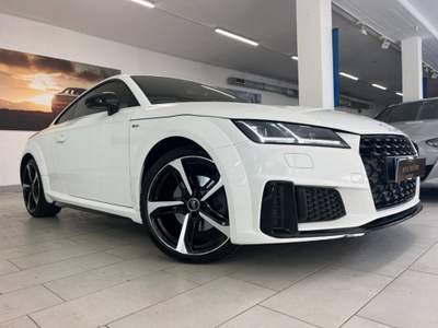 Audi TT Coupé 40 TFSI S tronic S-LINE + 19"/IVA ESPOSTA !! Bianco usata Rovereto