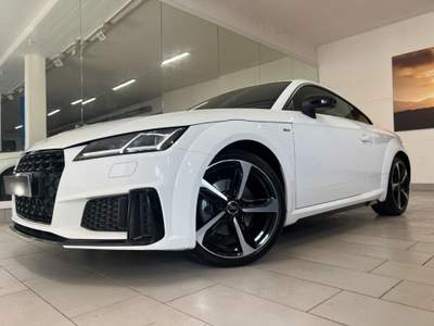 Audi TT Coupé 40 TFSI S tronic S-LINE + 19"/IVA ESPOSTA !! Bianco usata Rovereto