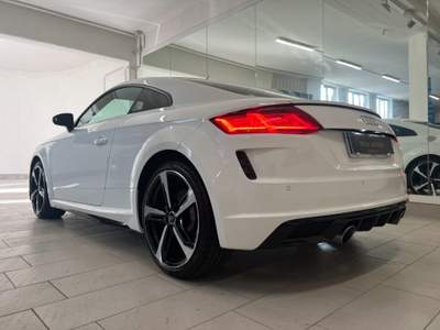 Audi TT Coupé 40 TFSI S tronic S-LINE + 19"/IVA ESPOSTA !! Bianco usata Rovereto