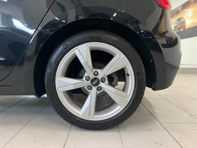 Audi A1 SPB 30 TFSI S tronic Admired NEOPATENTATI !! Nero usata Rovereto