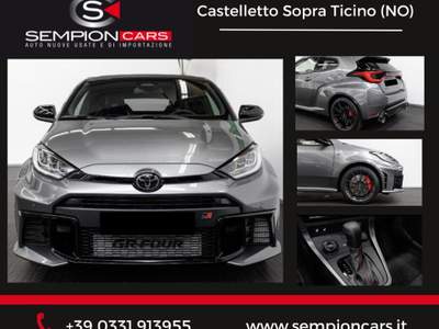 Toyota Yaris GR 1.6 Circuit 280cv Aut. RESTYLING Pronta Cons. Grigio usata Castelletto Sopra Ticino