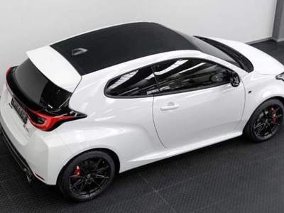 Toyota Yaris GR 1.6 Circuit 280cv RESTYLING Pronta Consegna Bianco usata Castelletto Sopra Ticino