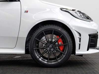 Toyota Yaris GR 1.6 Circuit 280cv Aut. RESTYLING Pronta Cons. Bianco usata Castelletto Sopra Ticino
