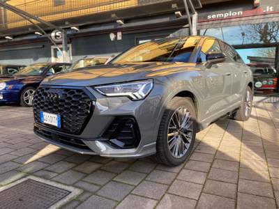 Audi Q3 35 TDI S line edition Grigio usata Castelletto Sopra Ticino